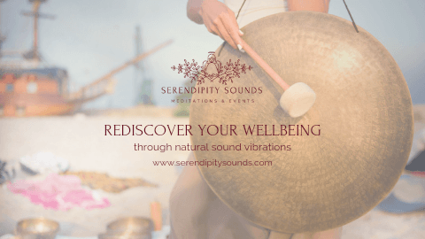 Serendipity Sounds Meditation & Sound Healing logo
