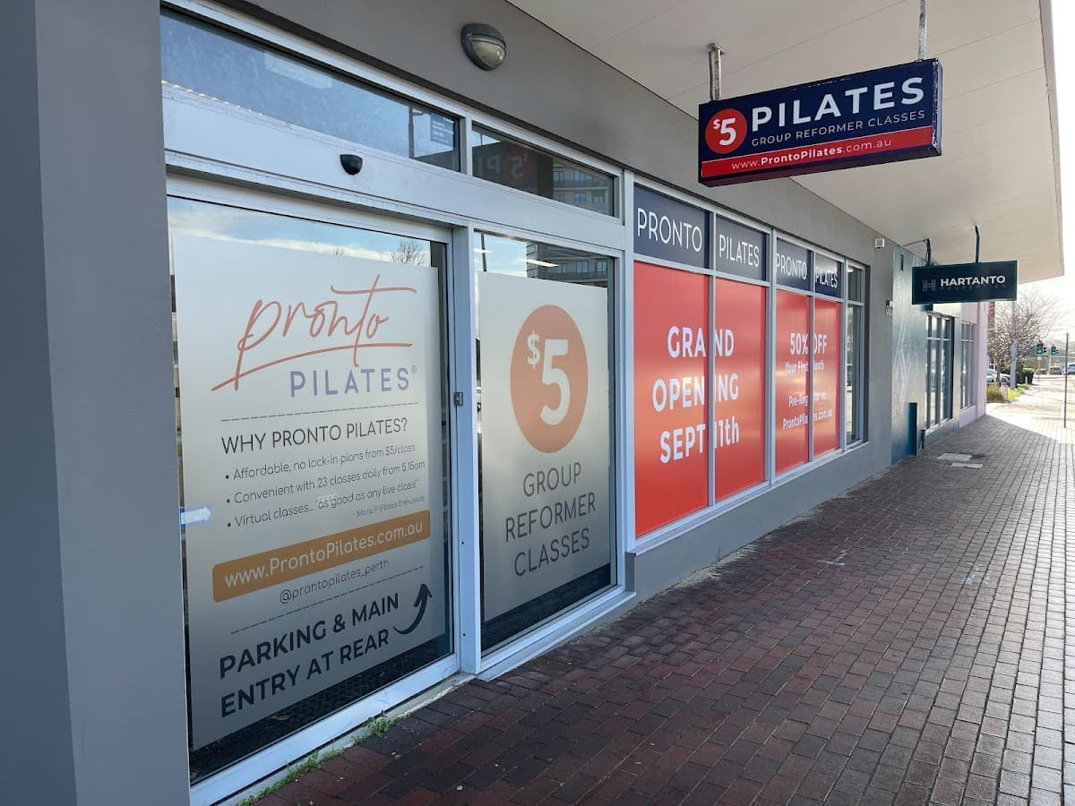 Pronto Pilates - Applecross logo