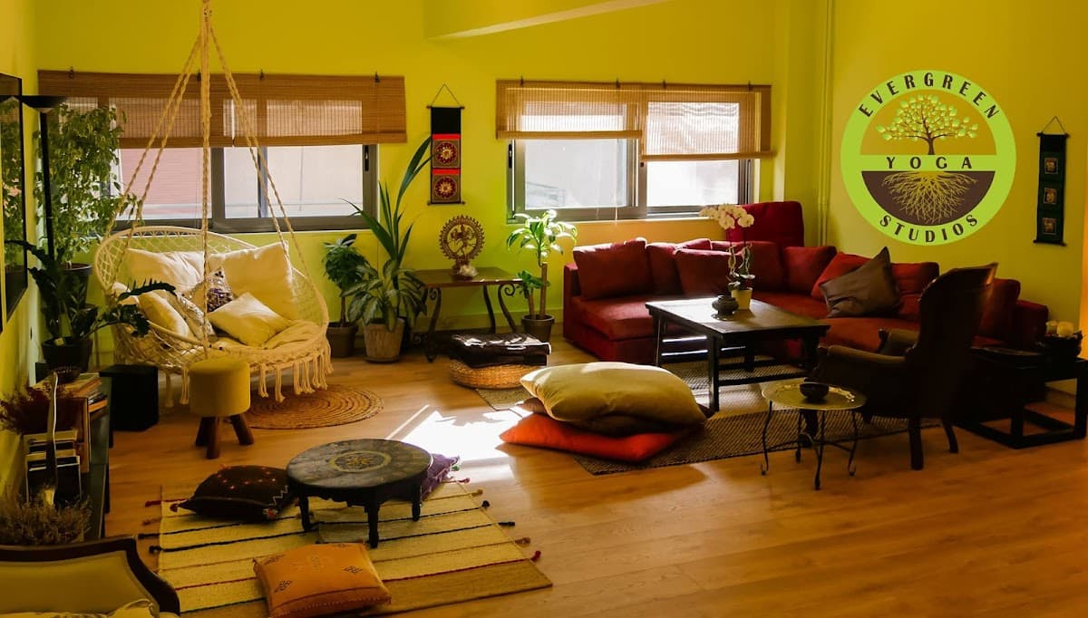 Evergreen Yoga Studios logo