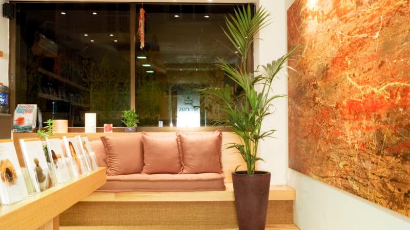 ZEN ME Athens Yoga and Pilates Center, Greece logo