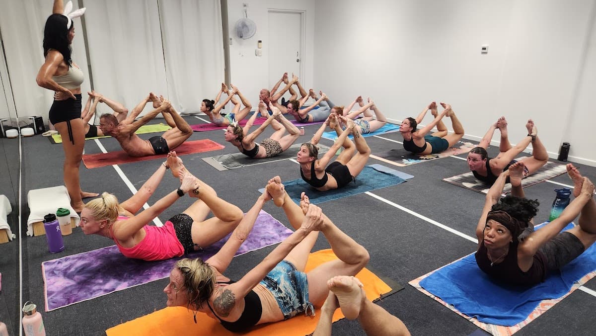 Bikram Yoga Burleigh