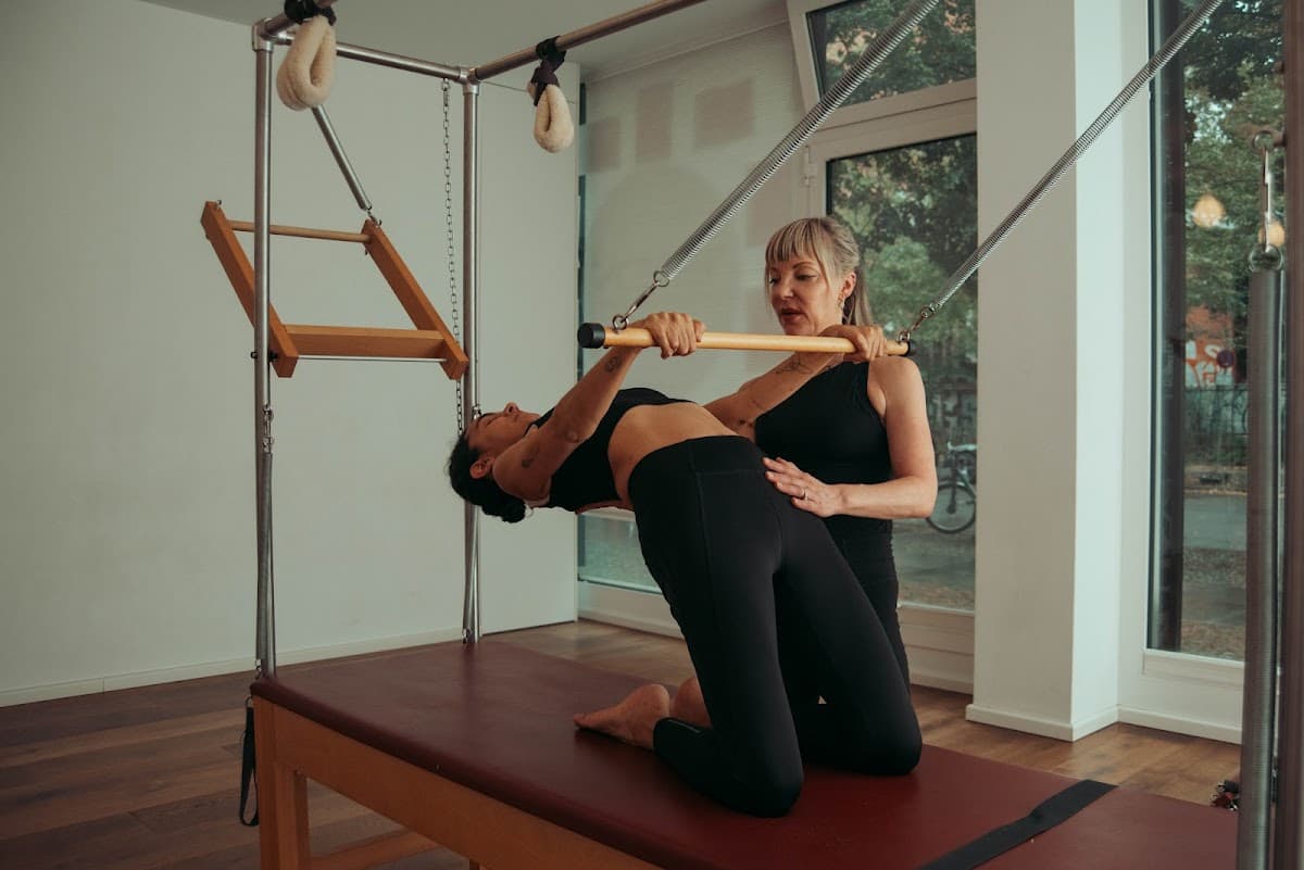 Remedy Studio Berlin - Pilates and Body Work