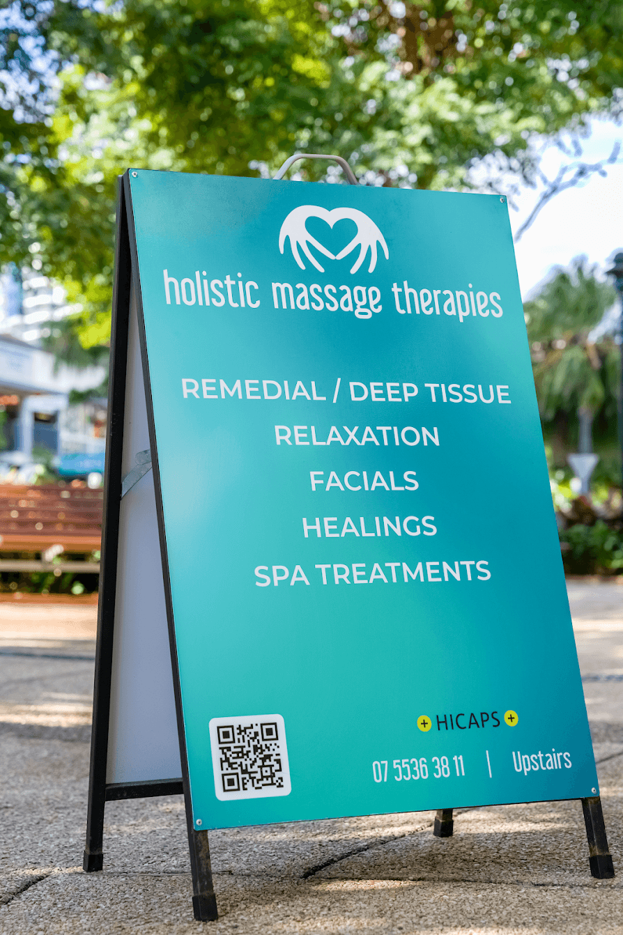 Holistic Massage Therapies logo