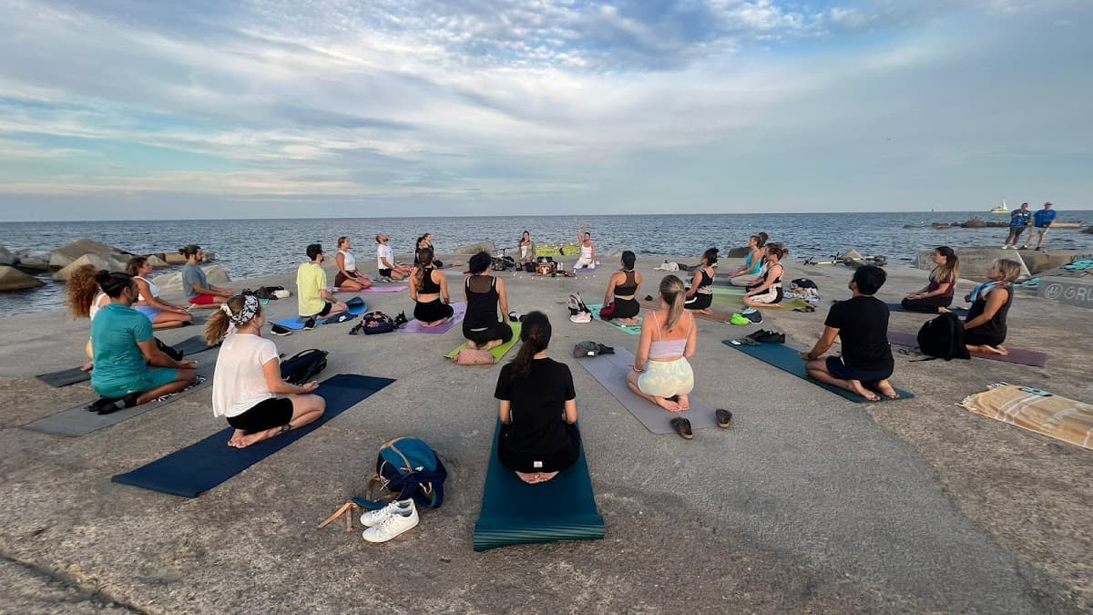 YOGA BY THE SEA BARCELONA