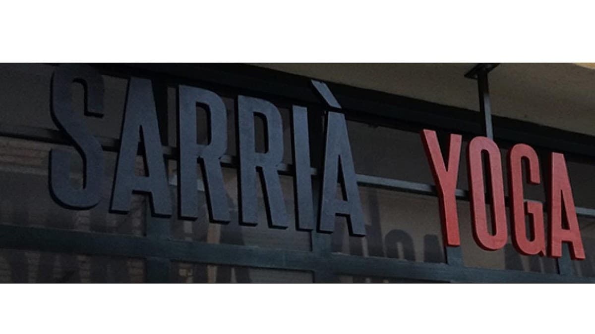 Sarria Yoga Barcelona logo