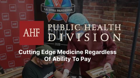 AHF Wellness Center - Western logo