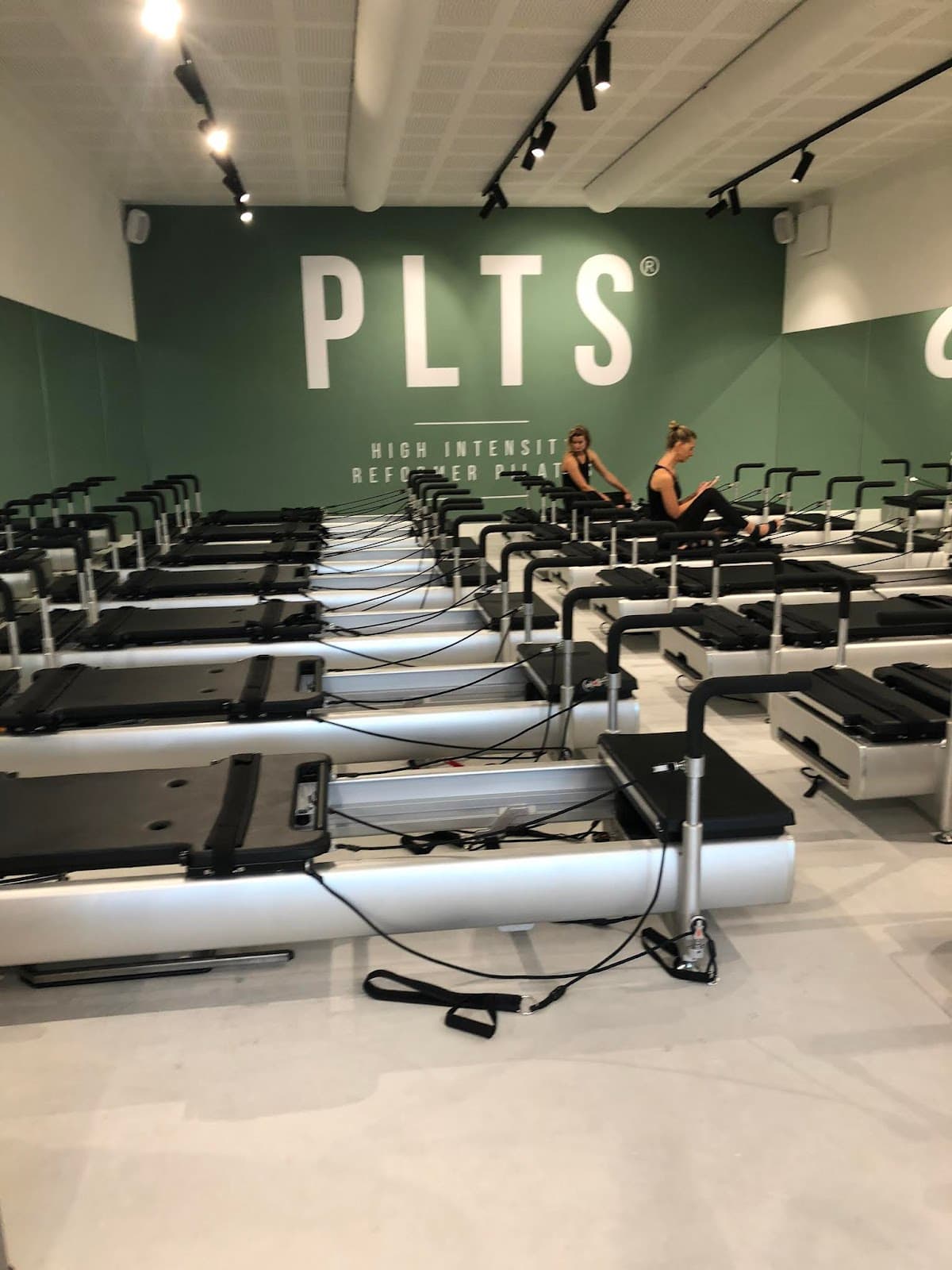 PLTS Reformer Pilates West logo