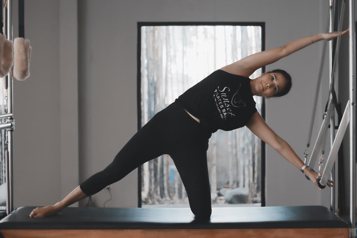 Sunset Pilates Legian logo