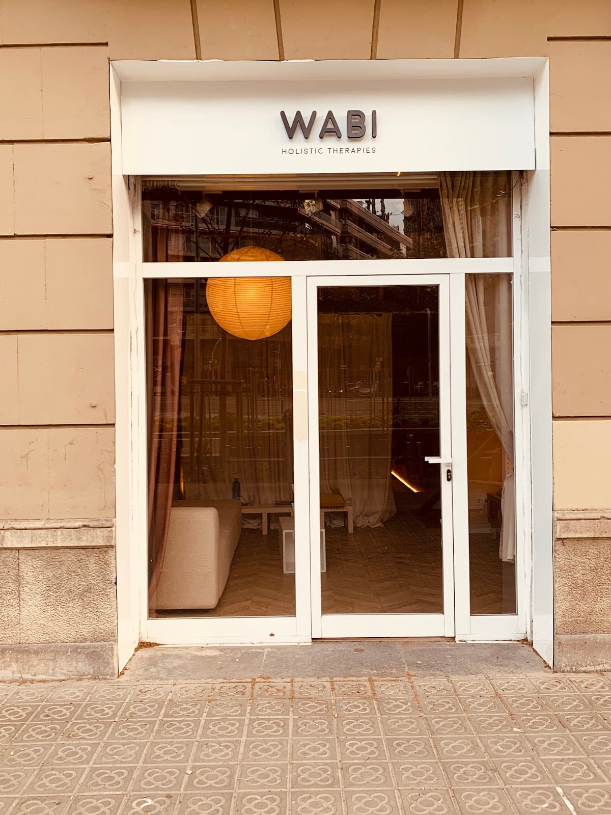 Wabi holistic - Acupuntura logo