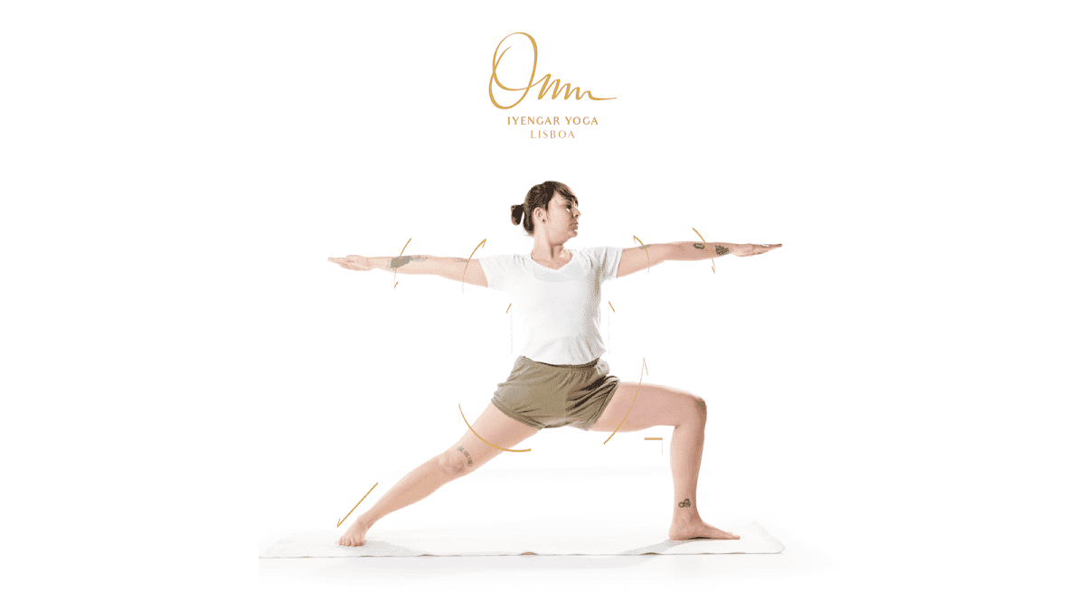Om Iyengar Yoga Lisboa logo