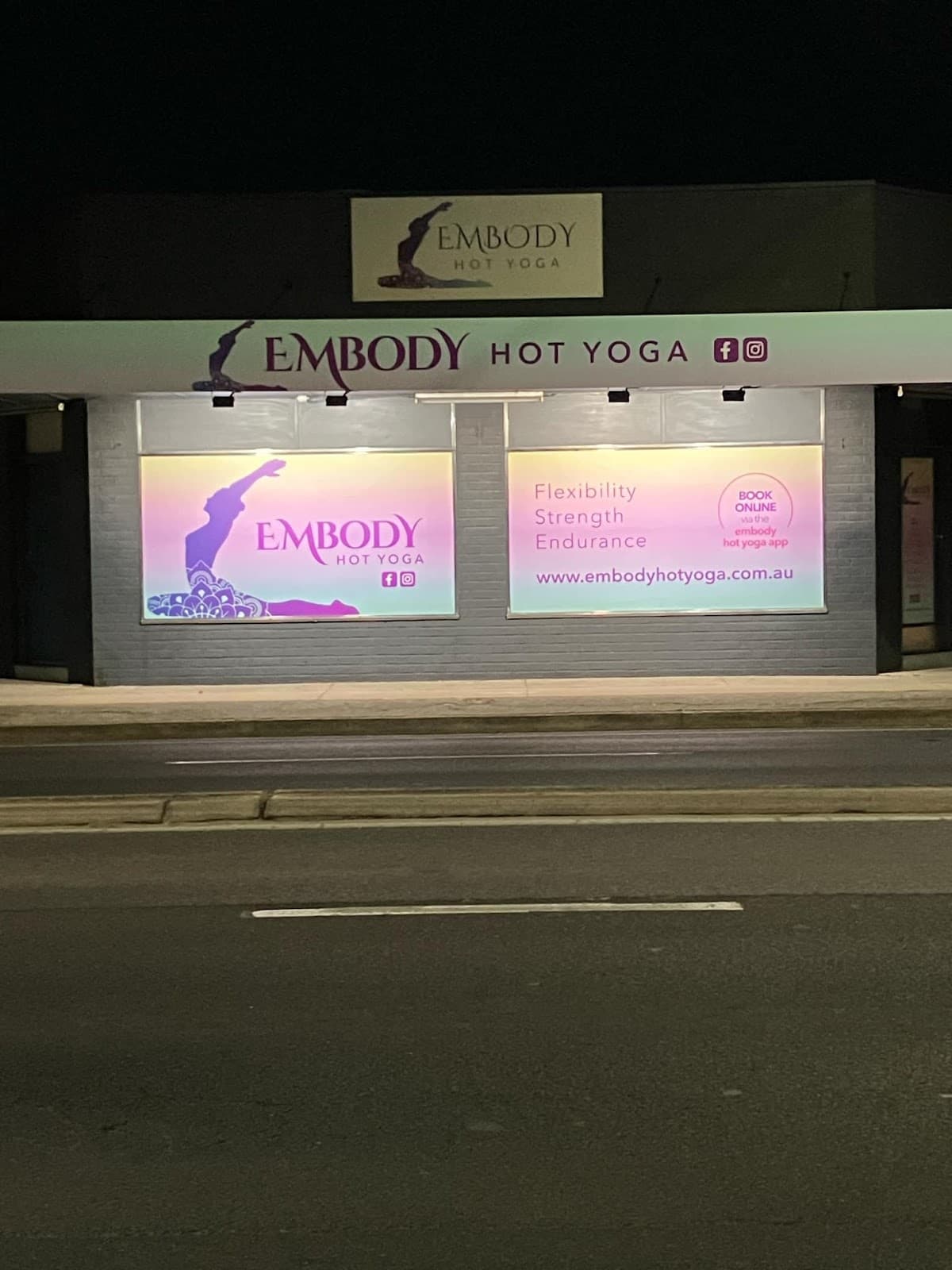Embody Hot Yoga Marion logo