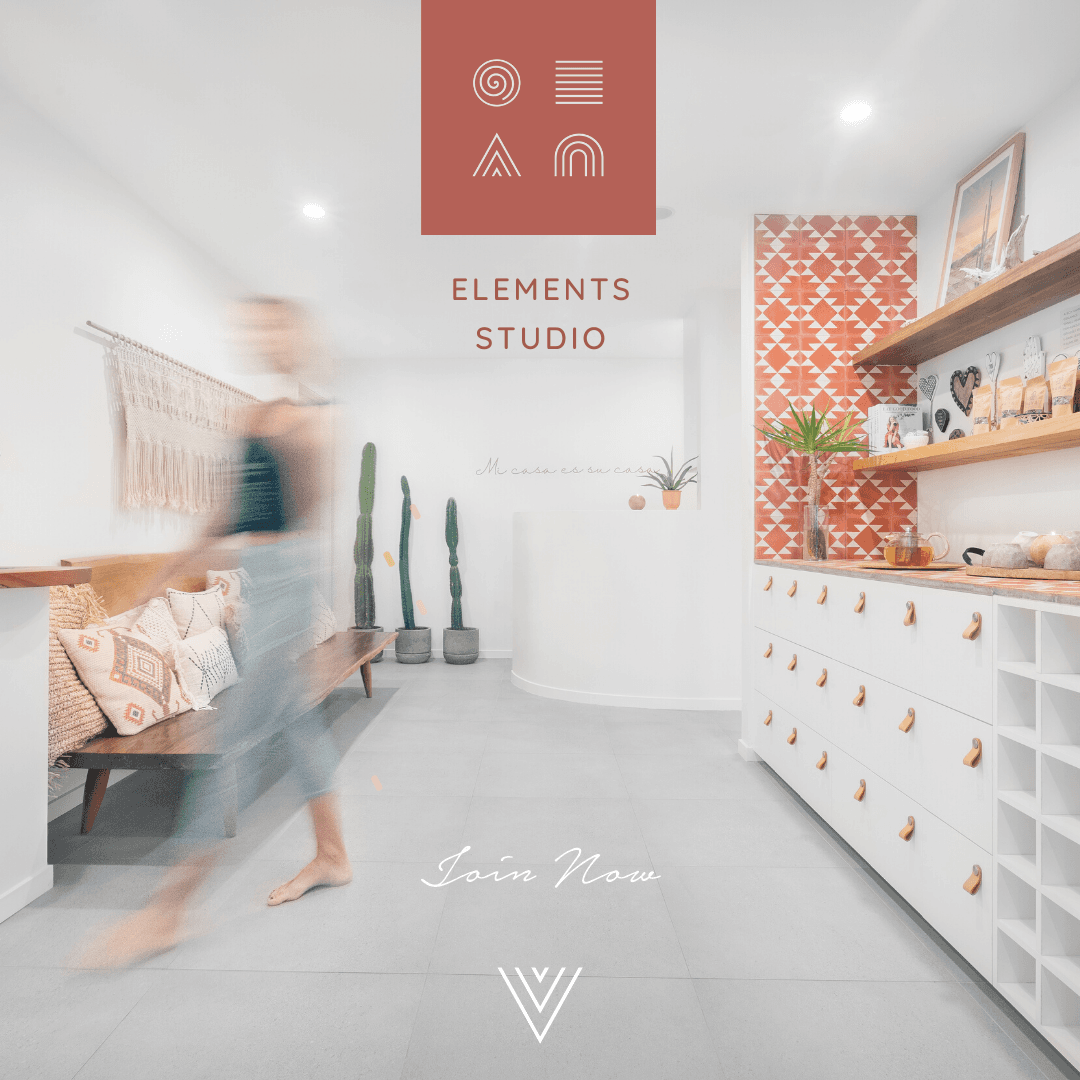 Elements Yoga + Wellness Studio logo