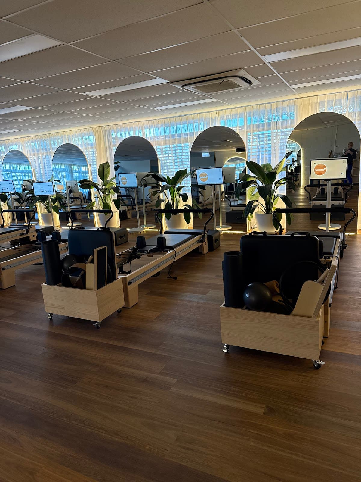 @Pilates 24/7 Newstead