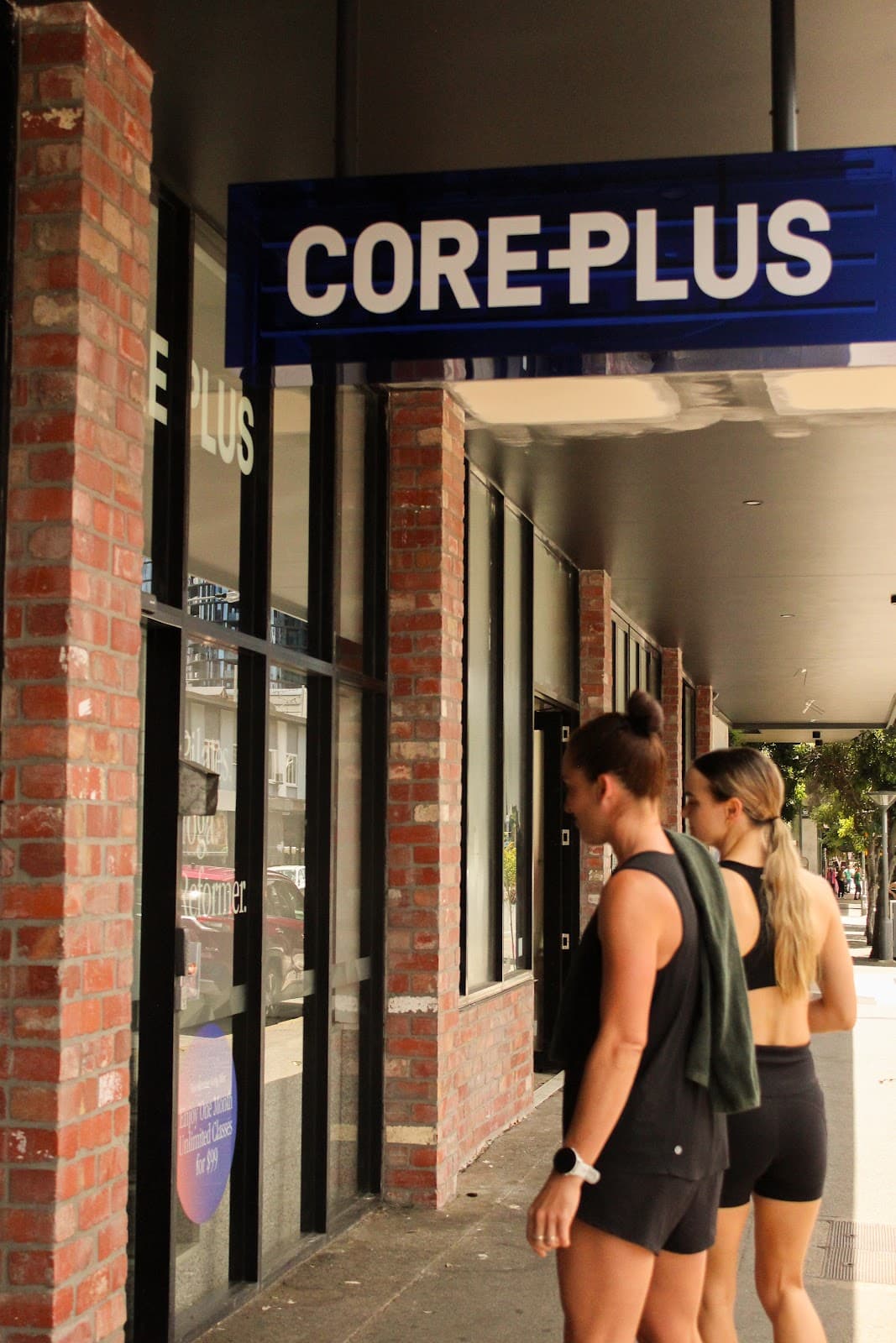 CorePlus West End - Pilates Yoga Reformer logo