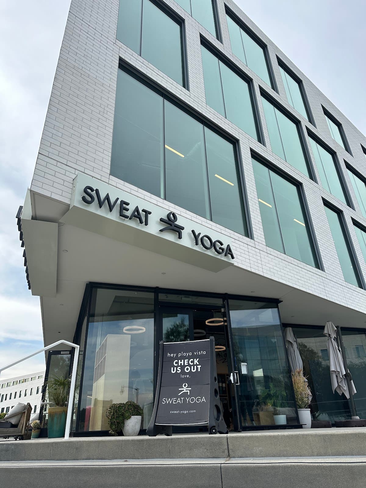 Sweat Yoga Playa Vista logo