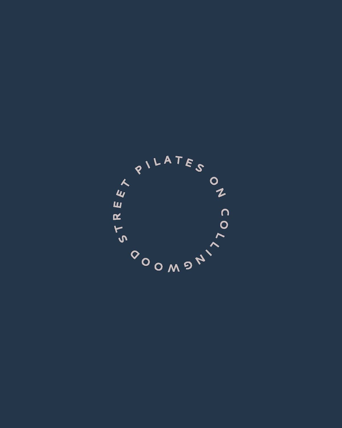 Pilates On Collingwood Street logo