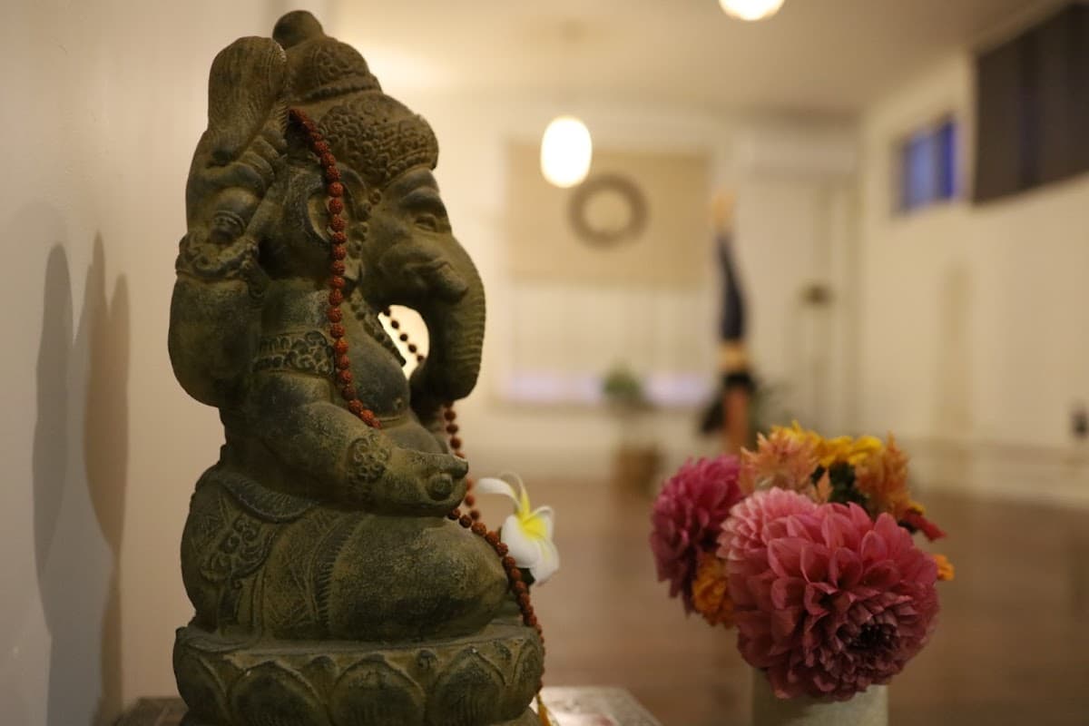 Ashtanga Yoga Centre logo