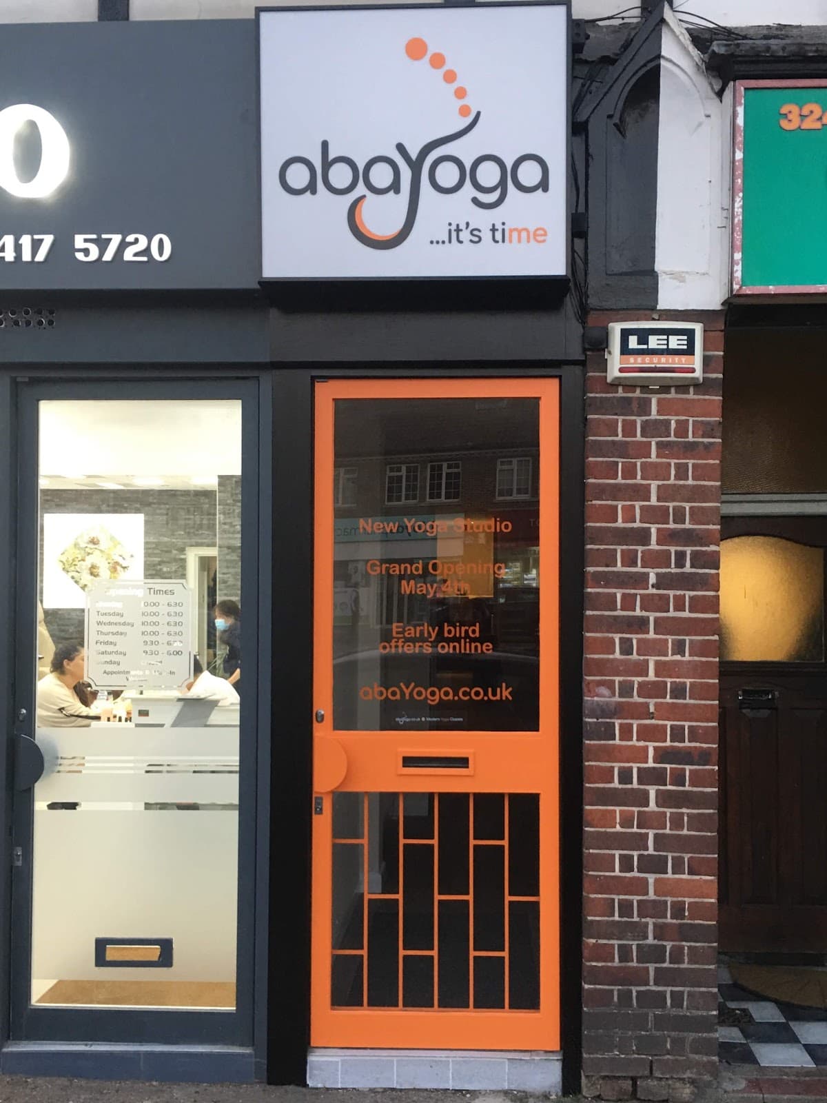 AbaYoga - Award Winning Yoga Studio logo