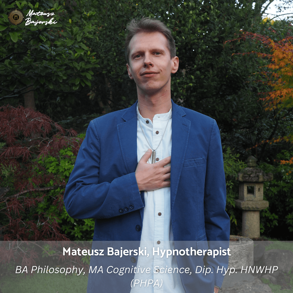 Mateusz Bajerski – Holistic Health & Wellbeing, Hypnotherapy