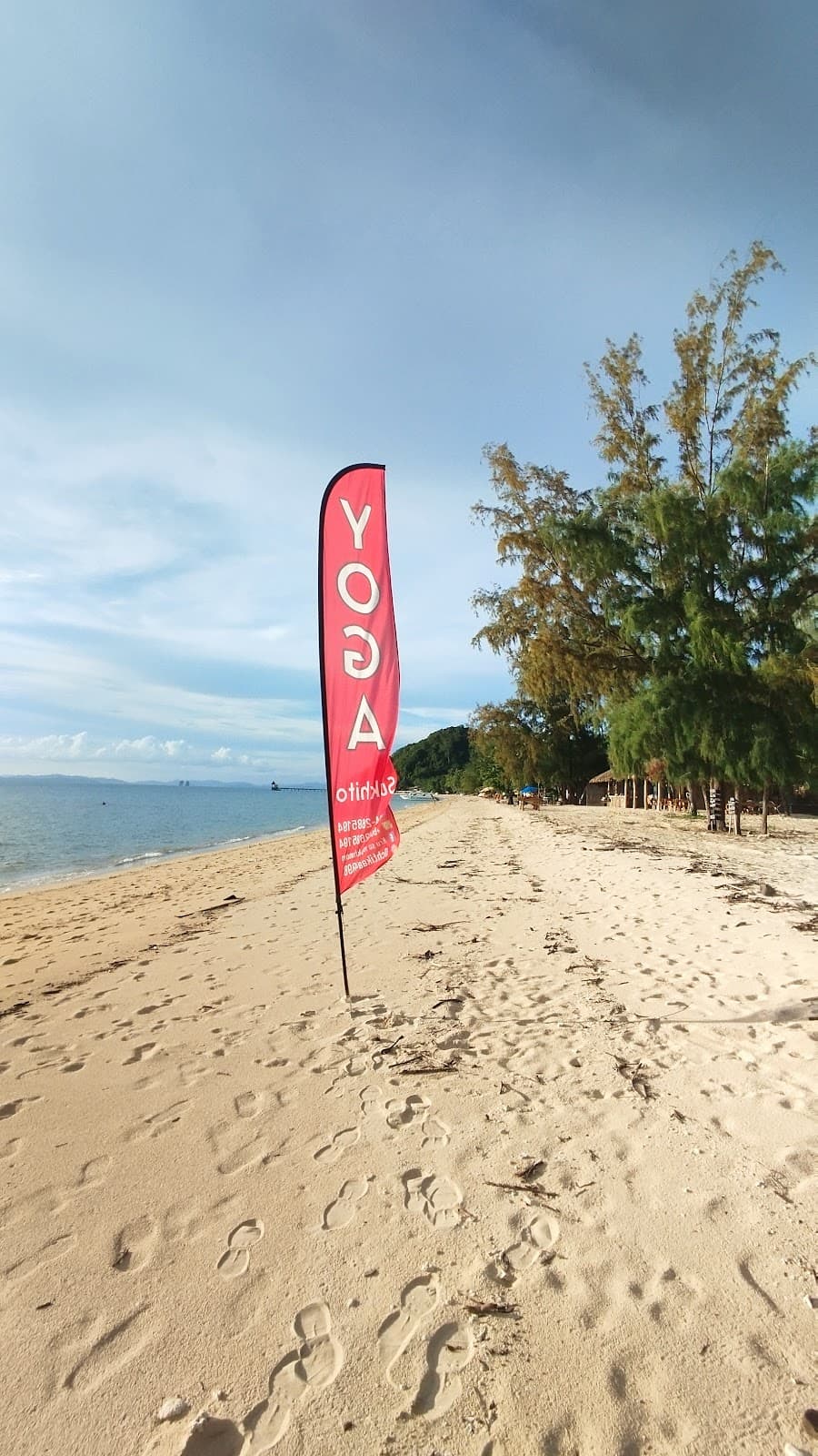 Sukhito yoga koh yao yai & Muaythai