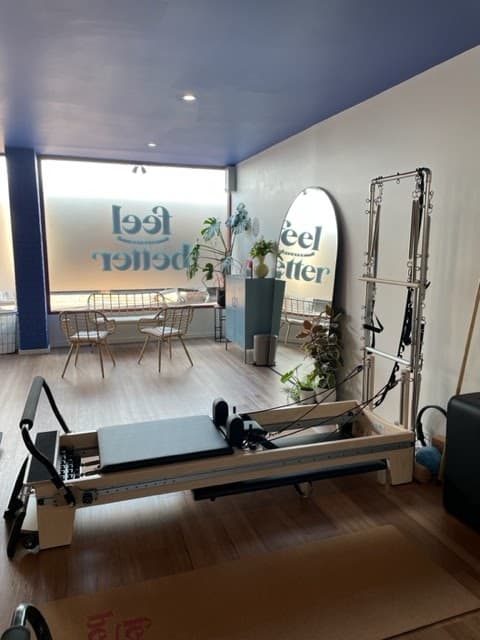 Feel Better Pilates logo