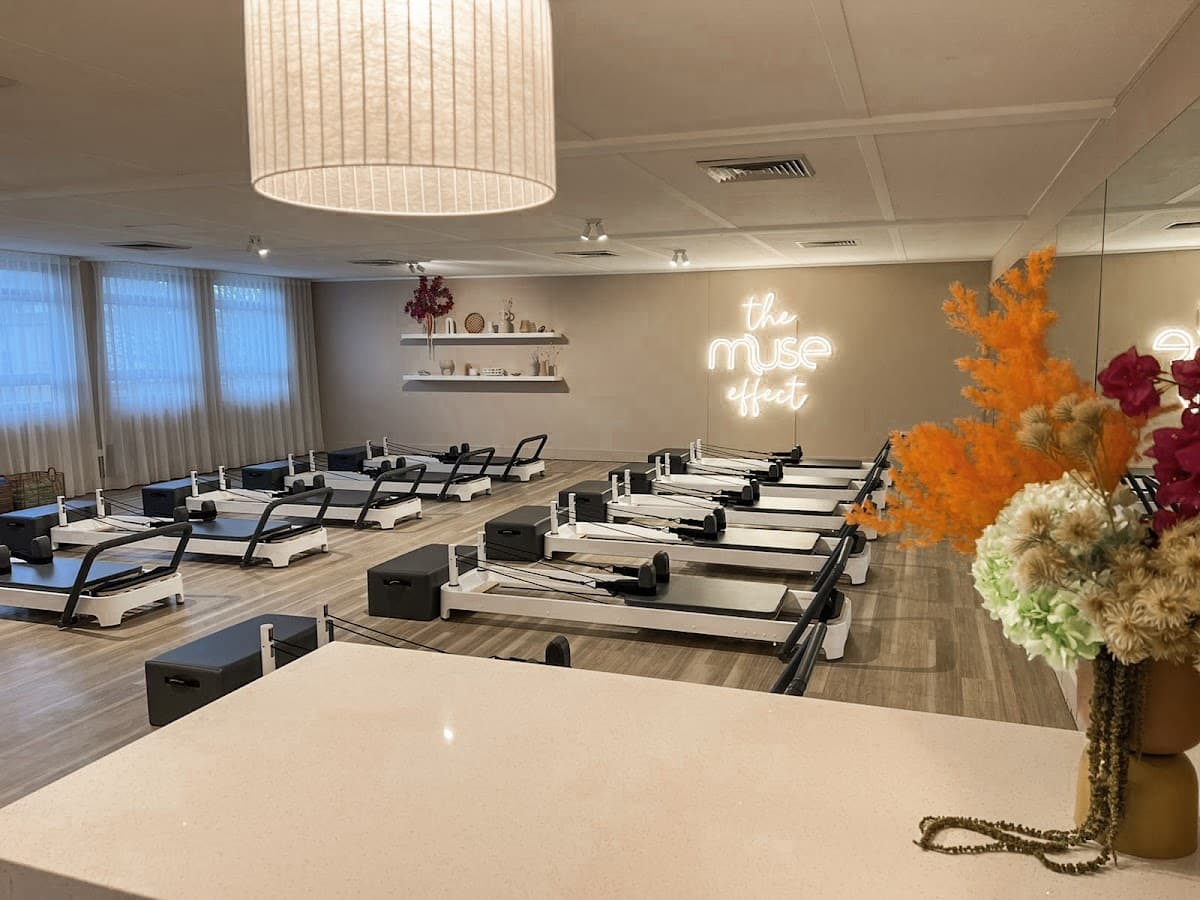 Muse Pilates Studio Dickson logo