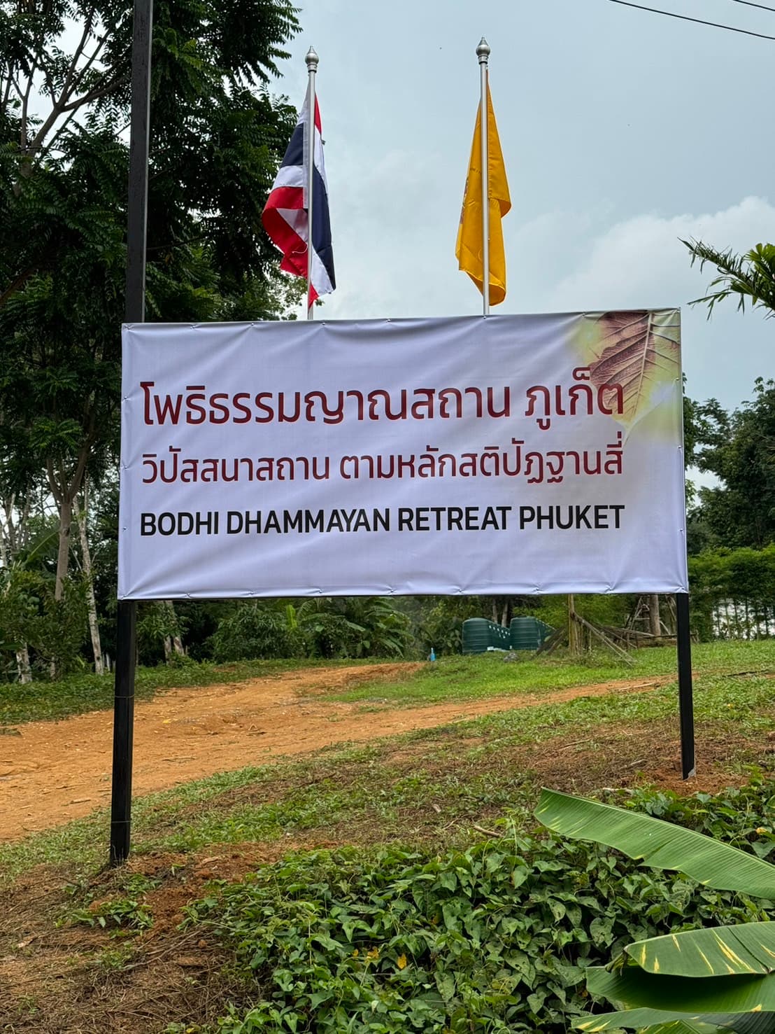 โพธิธรรมญาณสถาน ภูเก็ต | Bodhidhammayan Retreat Phuket logo