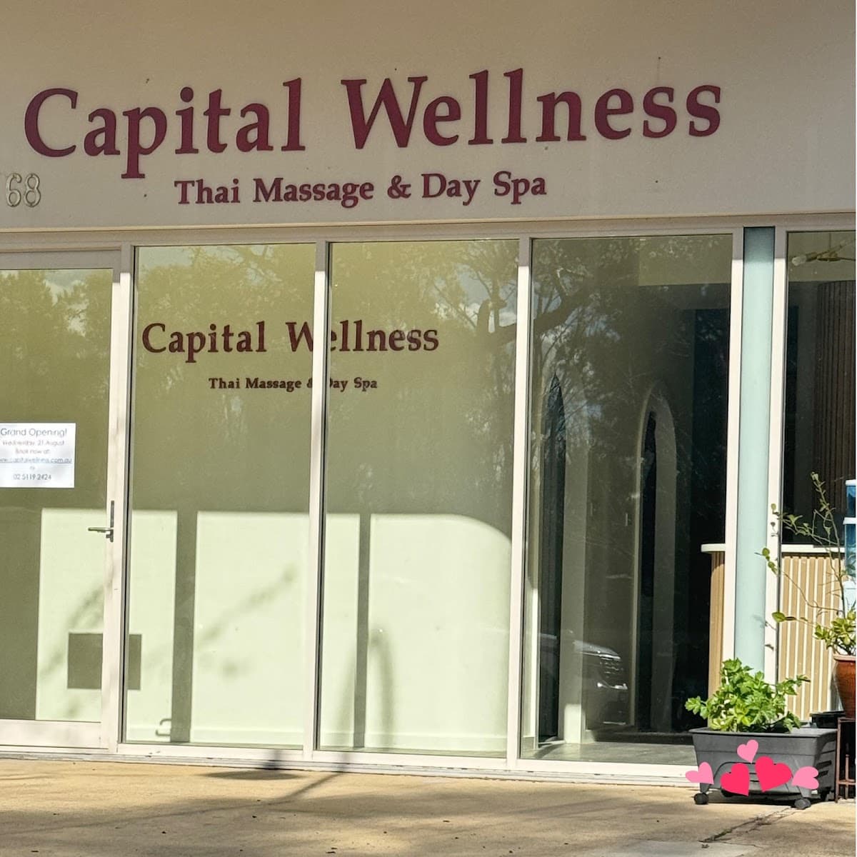 Capital Wellness Massage and Day Spa
