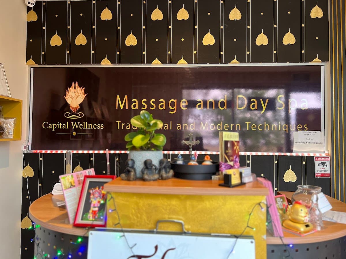 Capital Wellness Massage and Day Spa logo