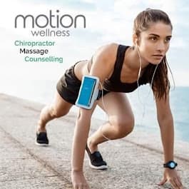 Motion Wellness Chiropractic logo