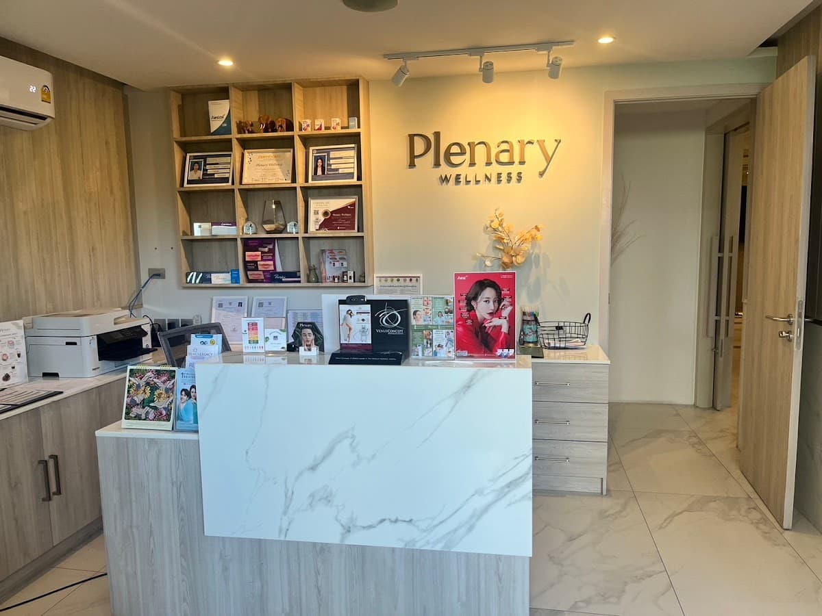 Plenary Wellness logo