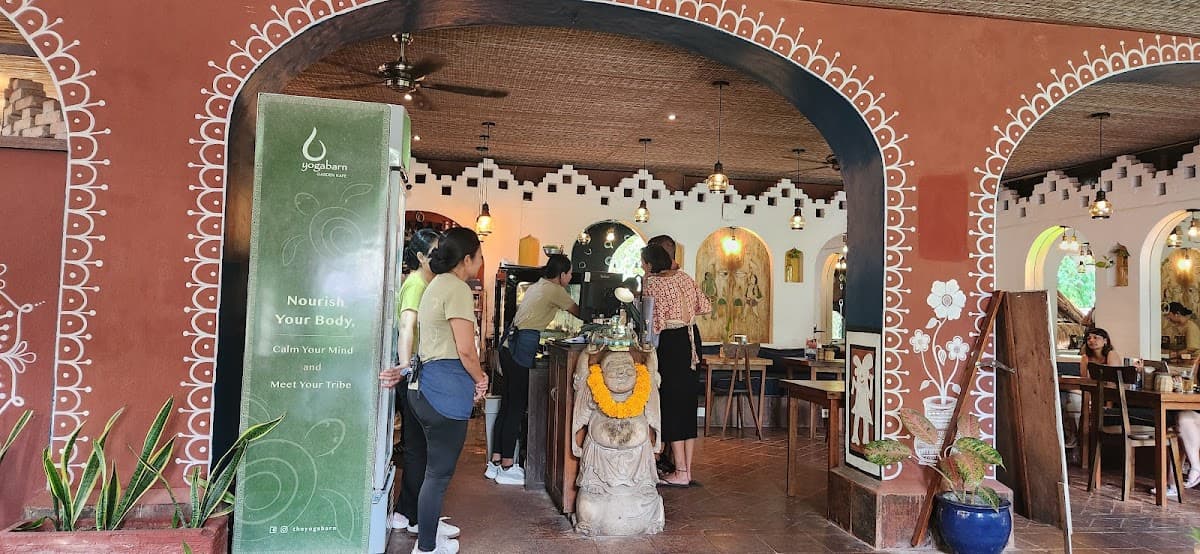 Garden Kafe at The Yoga Barn