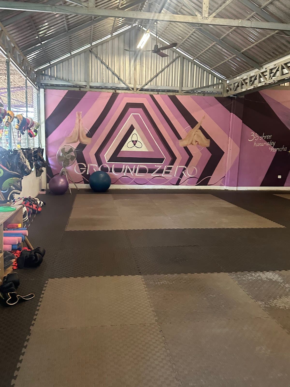 Ground Zero: Martial Arts & Yoga Centre