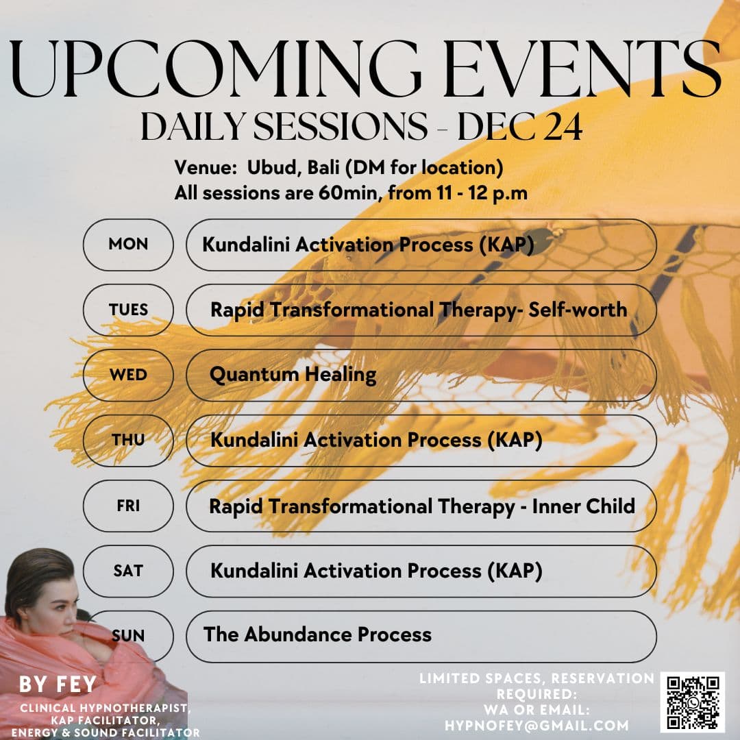 KAP Bali Kundalini Activation Process Fey Wellness