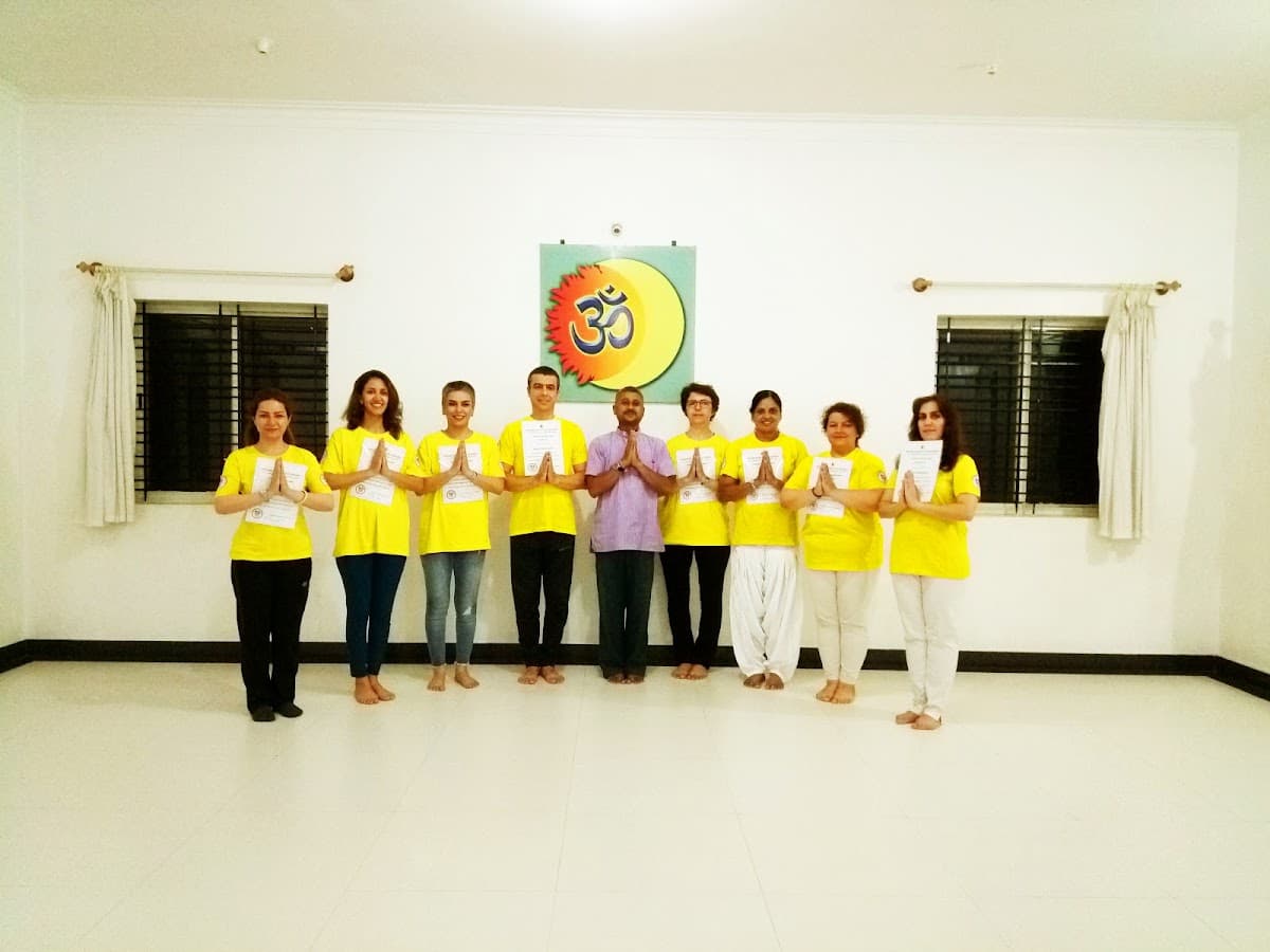 Mysore Hatha Yoga Kendra 1