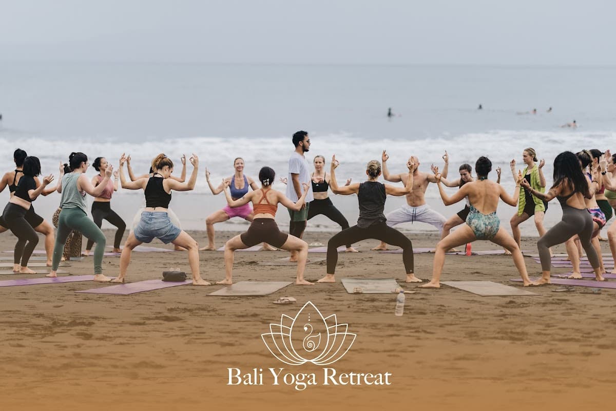 Bali Yoga Retreats logo