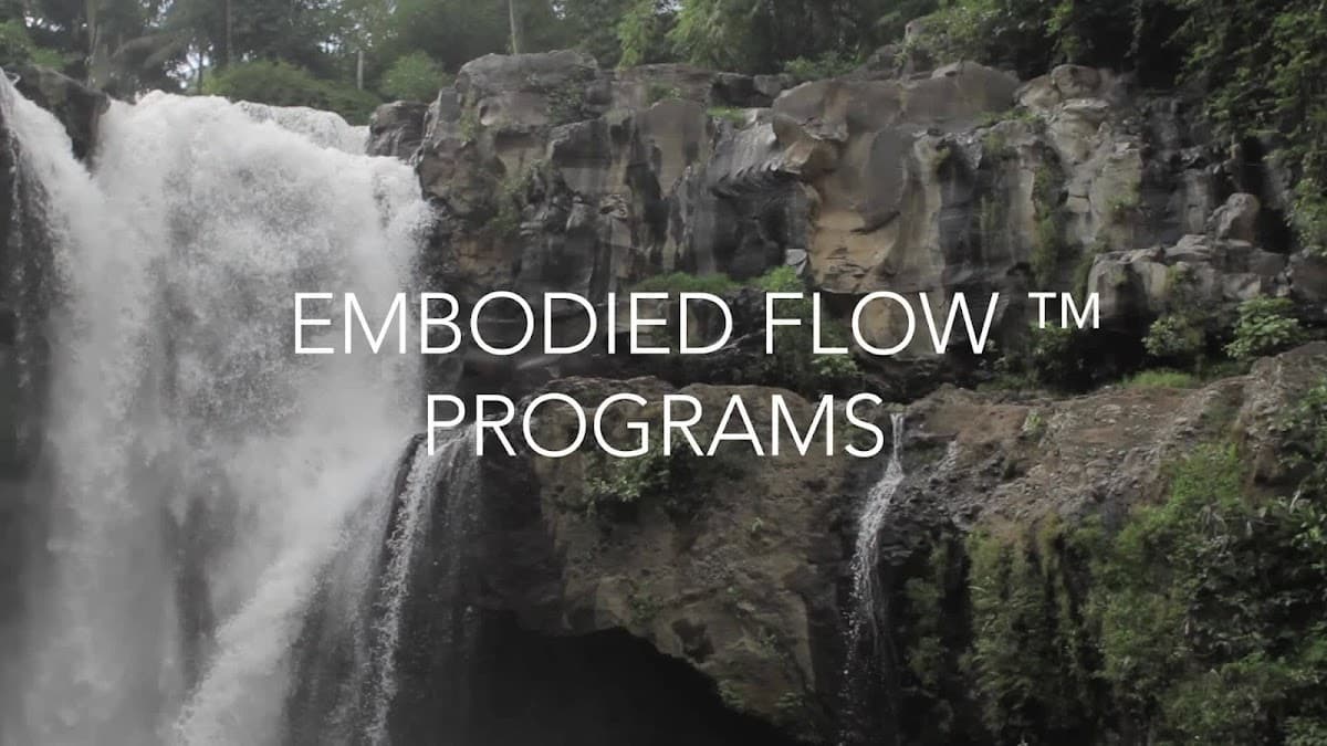 Embodied Flow - The Living Art Of Yoga logo