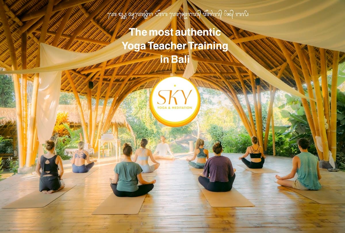 SKY (Yoga and Meditation) logo