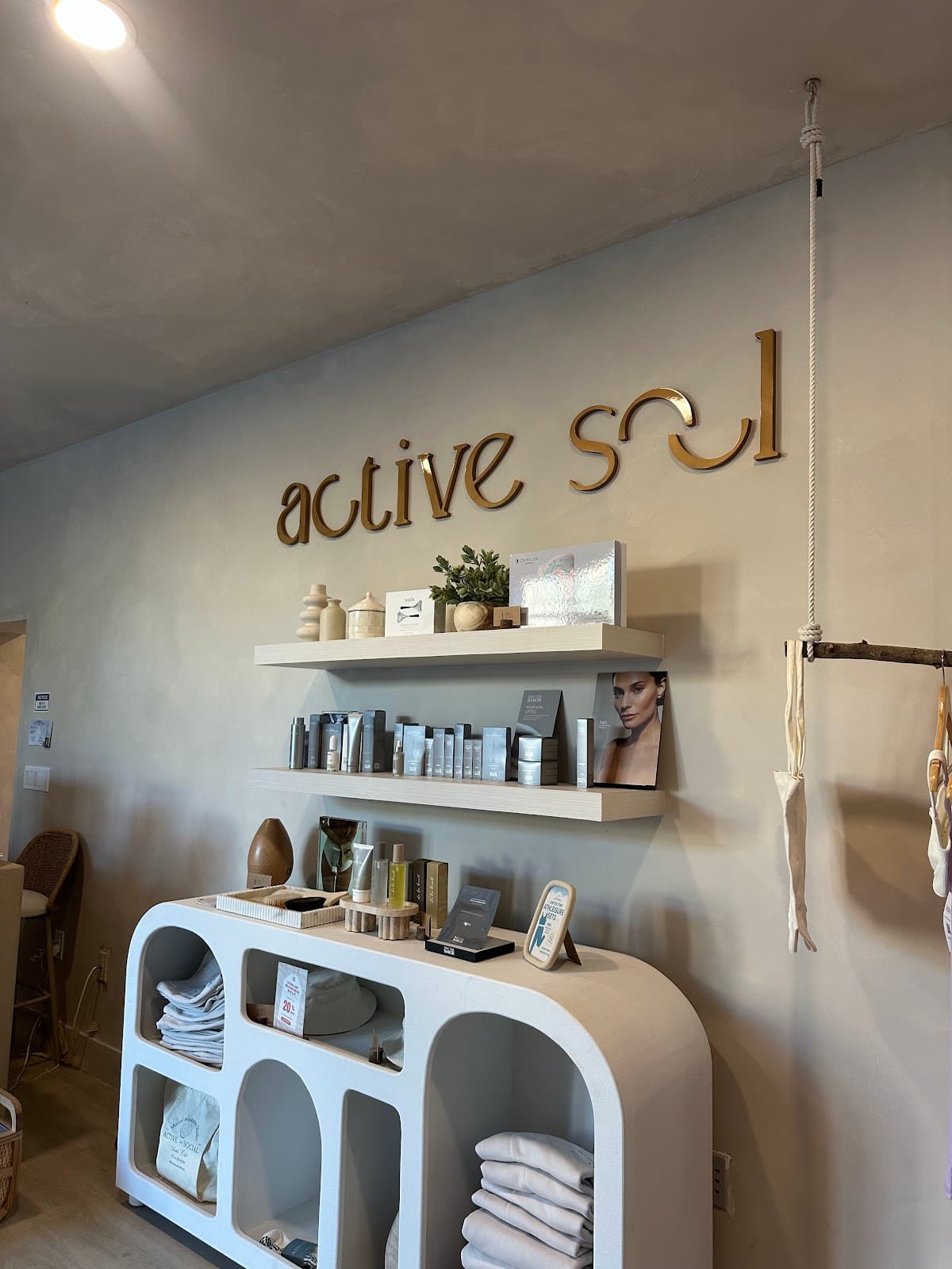 ActiveSoul Wellness Studio logo