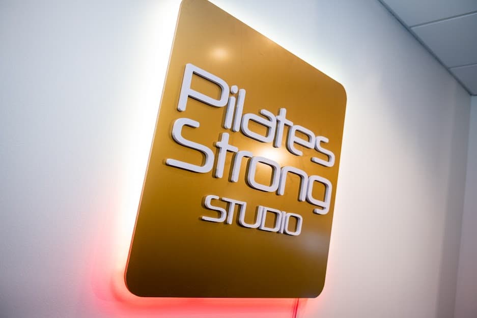 Pilates Strong Studio - Miami logo