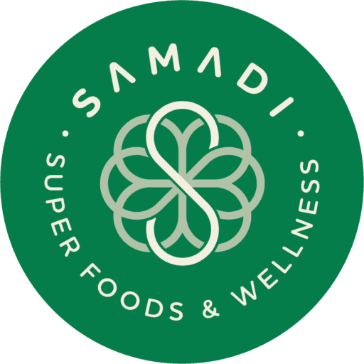 SΛMΛDI Superfoods & Wellness logo