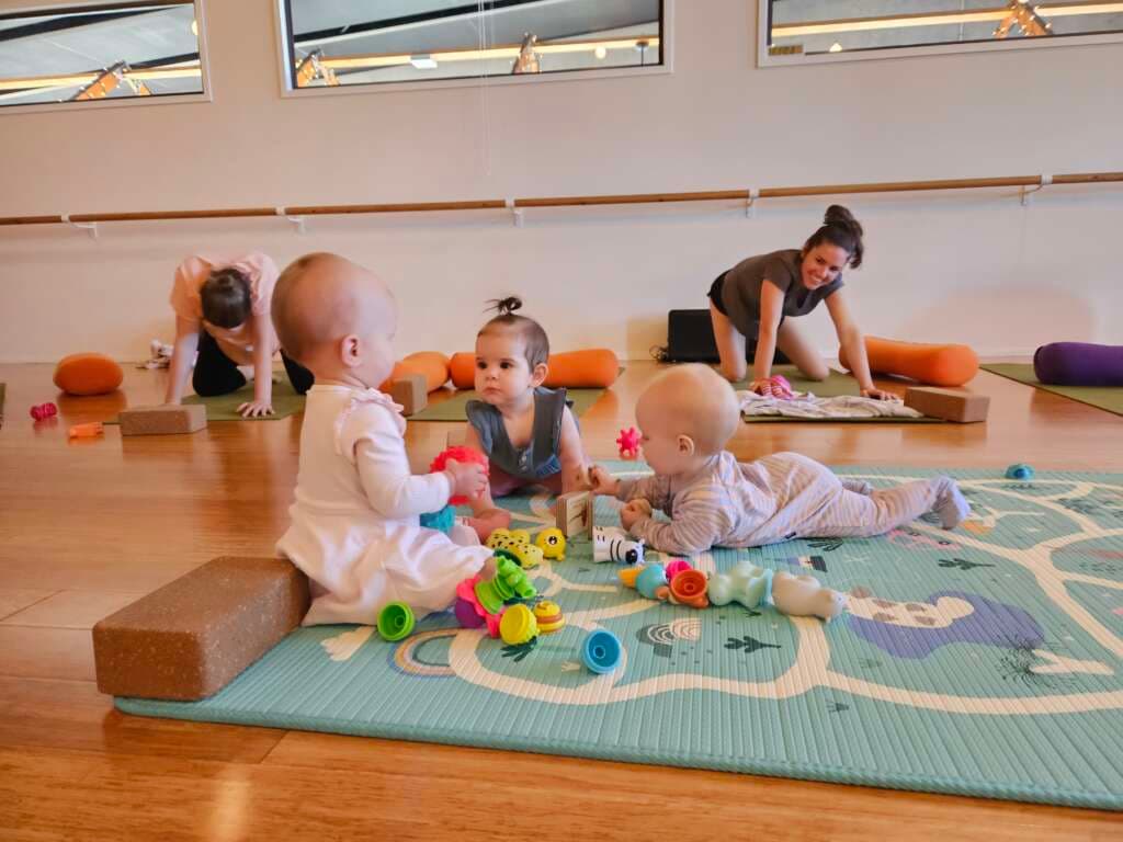 Mums & Bubs Pilates 1