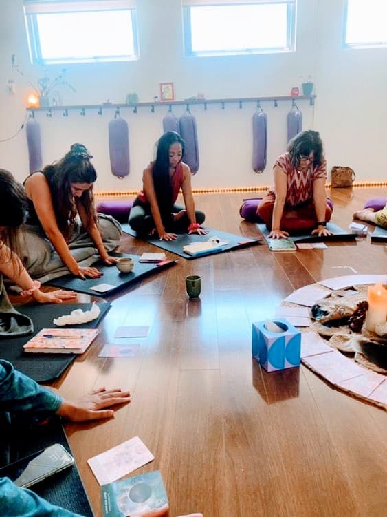 The Mystic Rose Day Retreat - The Descent: Womb Wisdom · Grounding · Softening