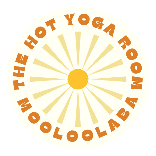 The Hot Yoga Room Mooloolaba logo