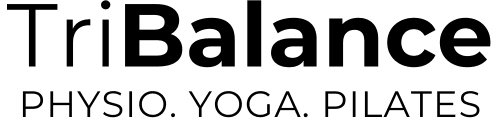TriBalance Physio + Yoga + Pilates logo