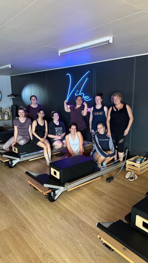 Corporate Reformer Pilates Classes 1