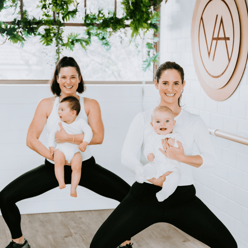 Mamacise - Postnatal Program 1