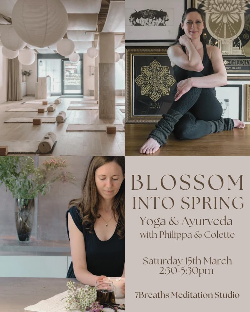 Blossom into Spring - A Mini Retreat with Yoga & Ayurveda 1