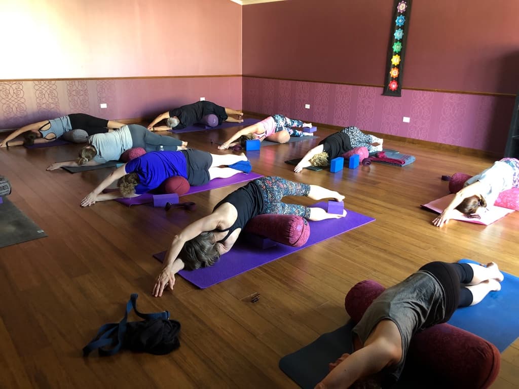 Restorative Yin Yoga
