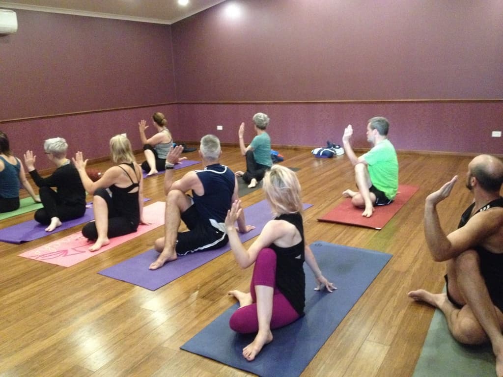 Jivamukti Yoga